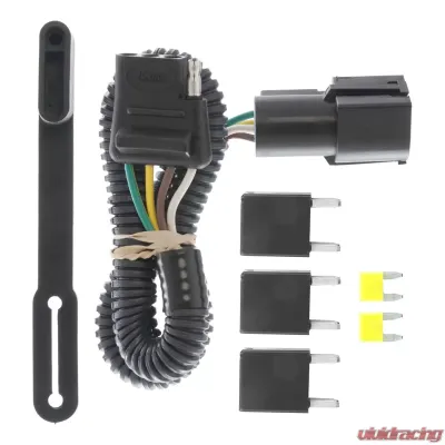 Curt Custom Wiring Connector (4-Way Flat Output) - 56673