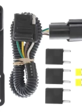 Curt Custom Wiring Connector (4-Way Flat Output)                                     - 56673 - Image 2