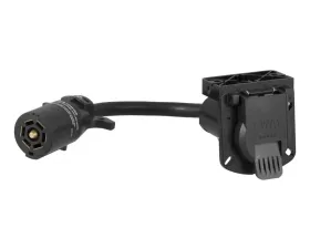 Curt 7-Way RV Blade LED Electrical Adapter (Not a Wiring Extension)