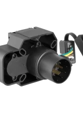 Curt Dual-Output 7 & 4-Way Connector with Backup Alarm (Plugs into USCAR)                                     - 57101 - Image 2
