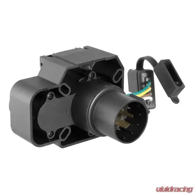 Curt Dual-Output 7 & 4-Way Connector with Backup Alarm (Plugs into USCAR) - 57101