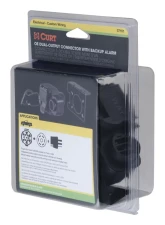 Curt Dual-Output 7 & 4-Way Connector with Backup Alarm (Plugs into USCAR)                                     - 57101 - Image 3