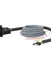 Curt 4-Way Flat Electrical Adapter with Brake Control Wiring                                     - 57186 - Image 3