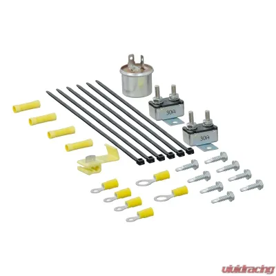 Curt 4-Way Flat Electrical Adapter with Brake Control Wiring - 57186