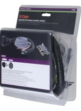 Curt 4-Way Flat Electrical Adapter with Brake Control Wiring                                     - 57186 - Image 3