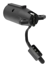 Curt Electrical Adapter with Tester (7-Way RV Blade Vehicle to 4-Way Flat Trailer)                                     - 57245 - Image 3