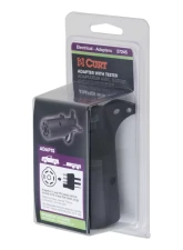 Curt Electrical Adapter with Tester (7-Way RV Blade Vehicle to 4-Way Flat Trailer)                                     - 57245 - Image 5