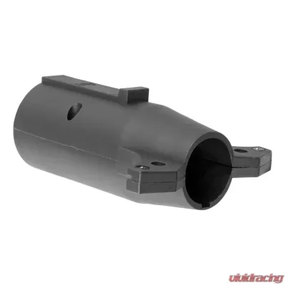 Curt Adapter (7-Way RV Blade to 6-Way Round Trailer, Center Pin Auxiliary) - 57260