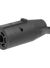 Curt Adapter (7-Way RV Blade to 6-Way Round Trailer, Center Pin Auxiliary, Packaged)                                     - 57261 - Image 3