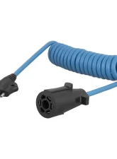 Curt 5' Electrical Adapter Harness (7-Way RV Blade Vehicle to 4-Way Flat Trailer)                                     - 57271 - Image 2