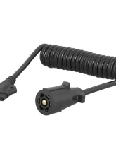 Curt 5' Electrical Adapter Harness (7-Way RV Blade Vehicle to 5-Way Flat Trailer)                                     - 57281 - Image 2