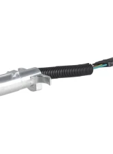 Curt Electrical Adapter (4-Way Round Vehicle to 4-Way Flat Trailer, Packaged)                                     - 57444 - Image 2