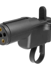 Curt Electrical Adapter with Tester (6-Way Round Vehicle to 4-Way Flat Trailer)                                     - 57627 - Image 5