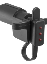 Curt Electrical Adapter with Tester (6-Way Round Vehicle to 4-Way Flat Trailer)                                     - 57627 - Image 2