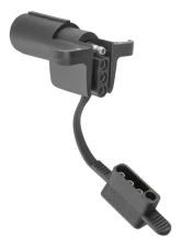 Curt Electrical Adapter with Tester (6-Way Round Vehicle to 4-Way Flat Trailer)                                     - 57627 - Image 3