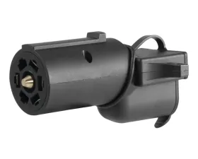 Curt Adapter with Backup Alarm (7-Way RV Blade Vehicle to 4-Way Flat Trailer)