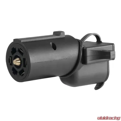 Curt Adapter with Backup Alarm (7-Way RV Blade Vehicle to 4-Way Flat Trailer) - 57724