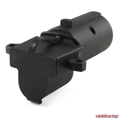 Curt Adapter with Backup Alarm (7-Way RV Blade Vehicle to 4-Way Flat Trailer) - 57724