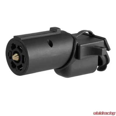 Curt Adapter with Backup Alarm (7-Way RV Blade Vehicle to 5-Way Flat Trailer) - 57725