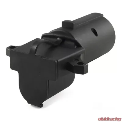 Curt Adapter with Backup Alarm (7-Way RV Blade Vehicle to 5-Way Flat Trailer) - 57725