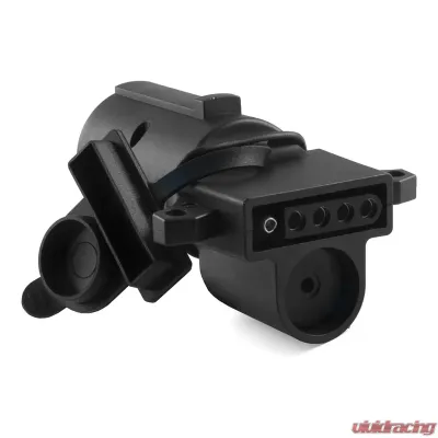 Curt Adapter with Backup Alarm (7-Way RV Blade Vehicle to 5-Way Flat Trailer) - 57725