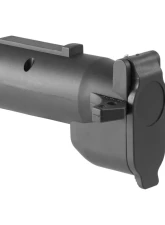 Curt Adapter with Alarm (7-Way RV Blade to 6-Way Round Trailer, Center Pin Auxiliary)                                     - 57726 - Image 2