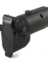 Curt Adapter with Alarm (7-Way RV Blade to 6-Way Round Trailer, Center Pin Auxiliary)                                     - 57726 - Image 3