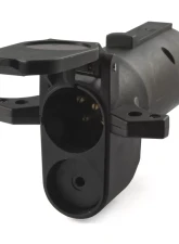 Curt Adapter with Alarm (7-Way RV Blade to 6-Way Round Trailer, Center Pin Auxiliary)                                     - 57726 - Image 4