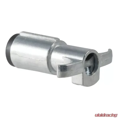 Curt 6-Way Round Connector Plug (Trailer Side, Packaged) - 58081