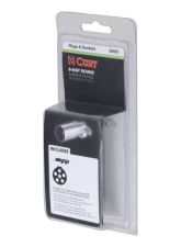 Curt 6-Way Round Connector Plug (Trailer Side, Packaged)                                     - 58081 - Image 3