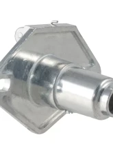 Curt 6-Way Round Connector Socket (Vehicle Side, Diecast Metal)                                     - 58090 - Image 2