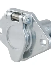 Curt 6-Way Round Connector Socket (Vehicle Side, Packaged)                                     - 58091 - Image 5