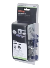 Curt 6-Way Round Connector Plug & Socket with Hardware (Packaged)                                     - 58093 - Image 5