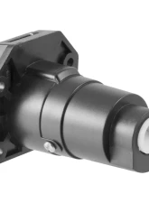 Curt 7-Way RV Blade Connector Socket (Vehicle Side, Black Plastic)                                     - 58150 - Image 2