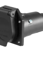 Curt 7-Way RV Blade Connector Socket (Vehicle Side, Packaged)                                     - 58151 - Image 3