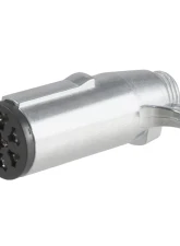 Curt 7-Way Round Connector Plug (Trailer Side)                                     - 58160 - Image 2