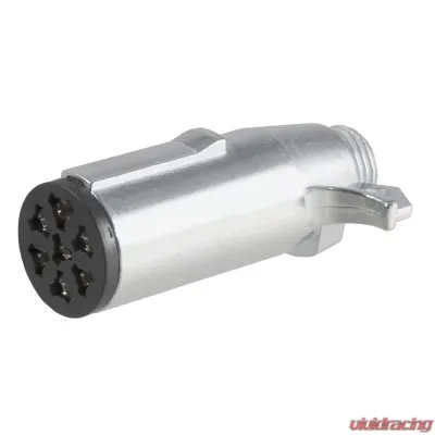 Curt 7-Way Round Connector Plug (Trailer Side) - 58160