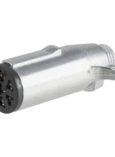 Curt 7-Way Round Connector Plug (Trailer Side, Packaged)                                     - 58161 - Image 3