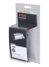 Curt 7-Way Round Connector Plug (Trailer Side, Packaged)                                     - 58161 - Image 3
