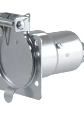 Curt 7-Way RV Blade Connector Socket (Vehicle Side, Diecast Metal)                                     - 58220 - Image 2