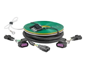 Curt Custom Towed-Vehicle RV Wiring Harness