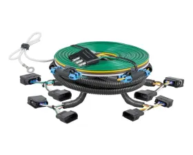 Curt Custom Towed-Vehicle RV Wiring Harness