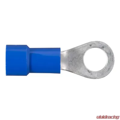 Curt Ring Terminals (16-14 Wire Gauge, #10 Stud Size, 100-Pack) - 59521