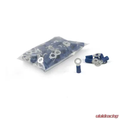 Curt Ring Terminals (16-14 Wire Gauge, #10 Stud Size, 100-Pack) - 59521