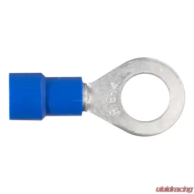 Curt Ring Terminals (16-14 Wire Gauge, 1/4" Stud Size, 100-Pack) - 59522