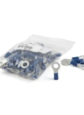 Curt Ring Terminals (16-14 Wire Gauge, 1/4" Stud Size, 100-Pack)                                     - 59522 - Image 2