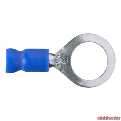 Curt Ring Terminals (16-14 Wire Gauge, 3/8" Stud Size, 100-Pack) - 59523