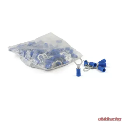 Curt Ring Terminals (16-14 Wire Gauge, 5/16" Stud Size, 100-Pack) - 59525