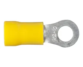 Curt Ring Terminals (12-10 Wire Gauge, #10 Stud Size, 100-Pack)