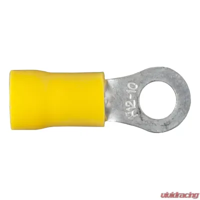 Curt Ring Terminals (12-10 Wire Gauge, #10 Stud Size, 100-Pack) - 59531